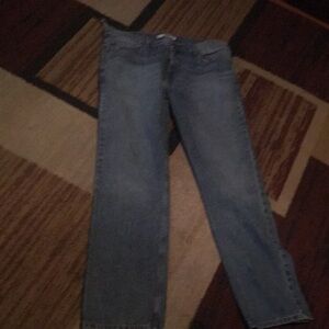 Tommy Hilfiger Men's Straight Leg Blue Pants